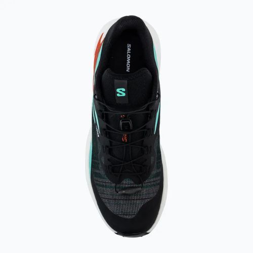Încălțăminte de alergare pentru bărbați Salomon Genesis bay/electric green/cherry tomato