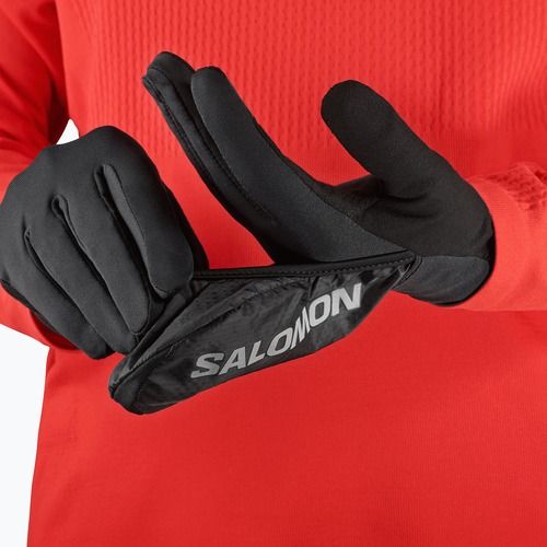 Mănuși de alergare Salomon Fast Wing Winter deep black