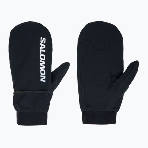 Mănuși multifuncționale Salomon Bonatti WP deep black