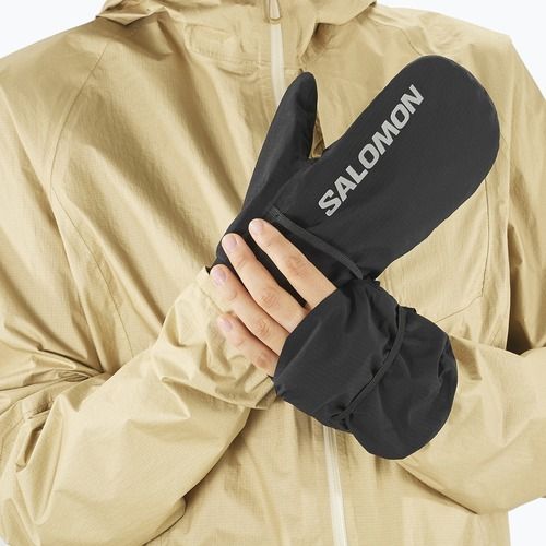 Mănuși multifuncționale Salomon Bonatti WP deep black