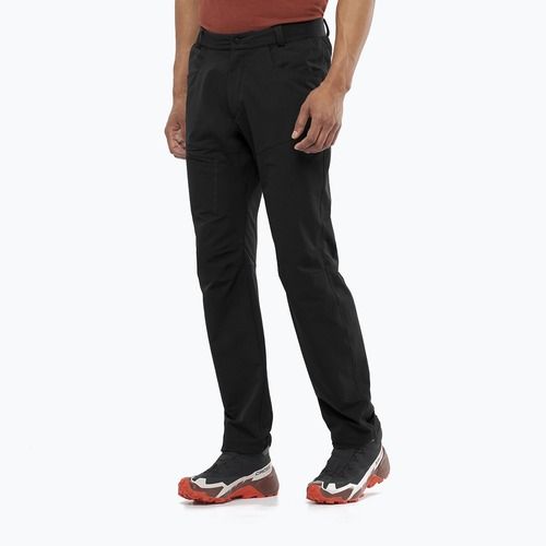 Pantaloni de trekking pentru bărbați Salomon Wayfarer Warm deep black