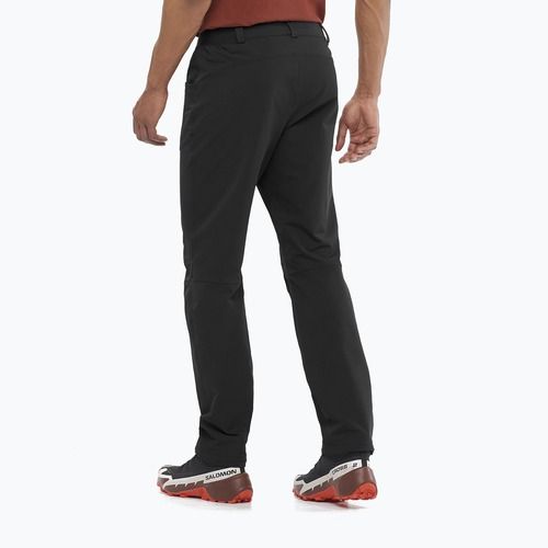 Pantaloni de trekking pentru bărbați Salomon Wayfarer Warm deep black