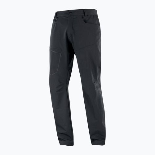 Pantaloni de trekking pentru bărbați Salomon Wayfarer Warm deep black