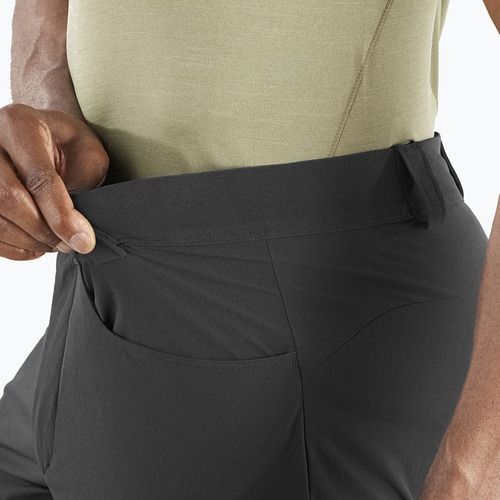 Pantaloni de trekking pentru bărbați Salomon Wayfarer deep black