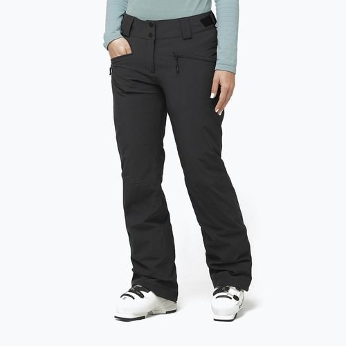 Pantaloni de schi pentru femei Salomon Edge deep black