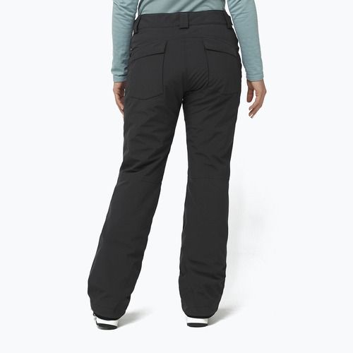 Pantaloni de schi pentru femei Salomon Edge deep black