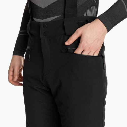 Pantaloni de schi pentru bărbați Salomon Edge deep black