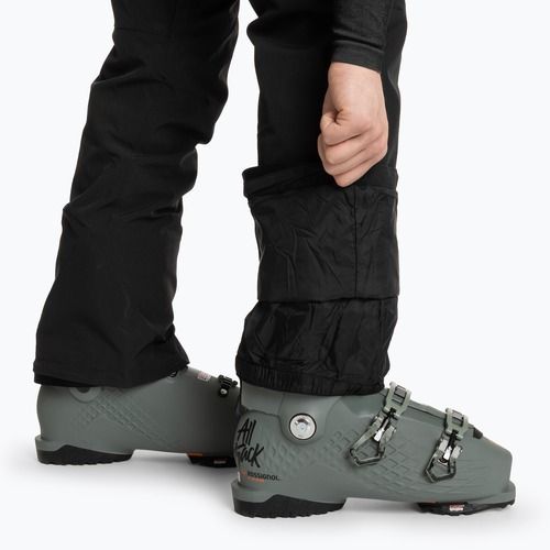 Pantaloni de schi pentru bărbați Salomon Edge deep black