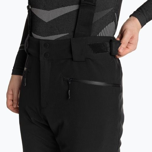 Pantaloni de schi pentru bărbați Salomon Edge deep black