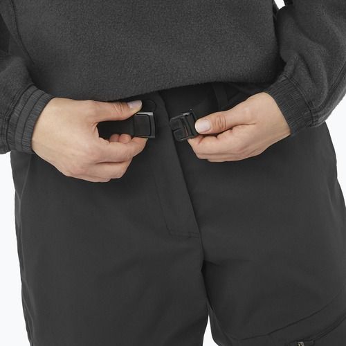 Pantaloni de trekking pentru femei  Salomon Outerpath Utility deep black