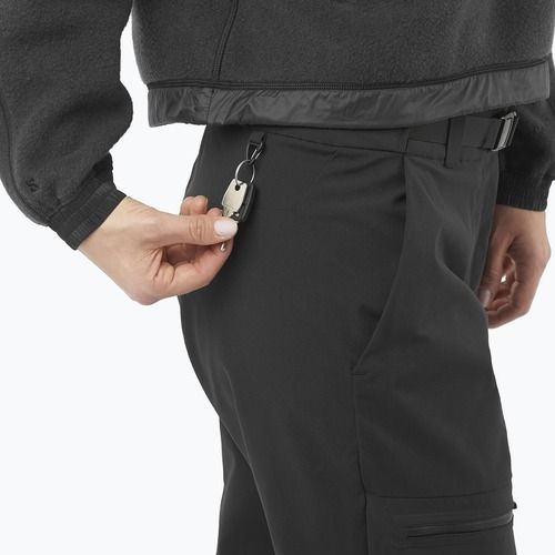 Pantaloni de trekking pentru femei  Salomon Outerpath Utility deep black