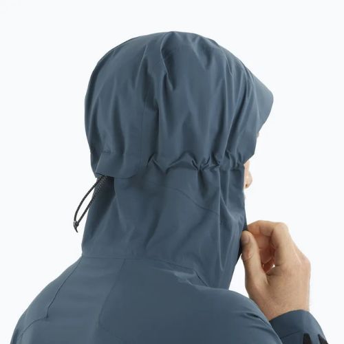 Jachetă de ploaie pentru bărbați Salomon Outerpath Pro midnight navy