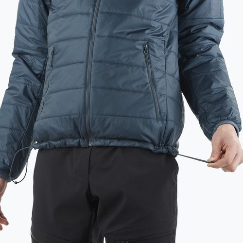 Geacă cu puf pentru bărbați Salomon Outline Hd midnight navy