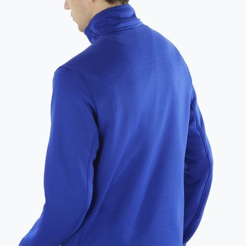 Bluză de trekking pentru bărbați Salomon Essential Midwarm HZ surf the web