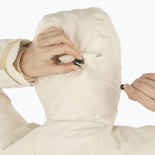 Geacă de puf pentru femei Salomon Alpenflow Down turtledove