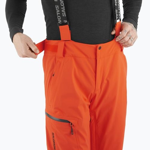 Pantaloni de schi pentru bărbați Salomon Brilliant cherry tomato