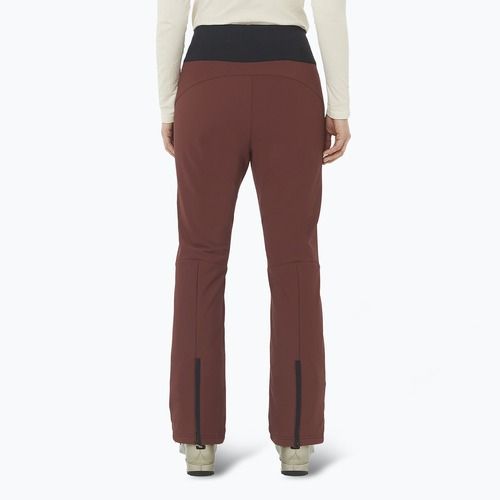 Pantaloni de schi pentru femei Salomon Reason rum raisin