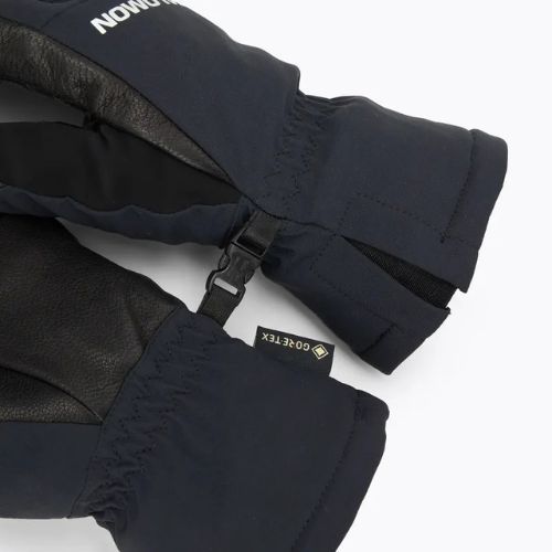 Mănuși de schi Salomon Propeller Gore-Tex deep black