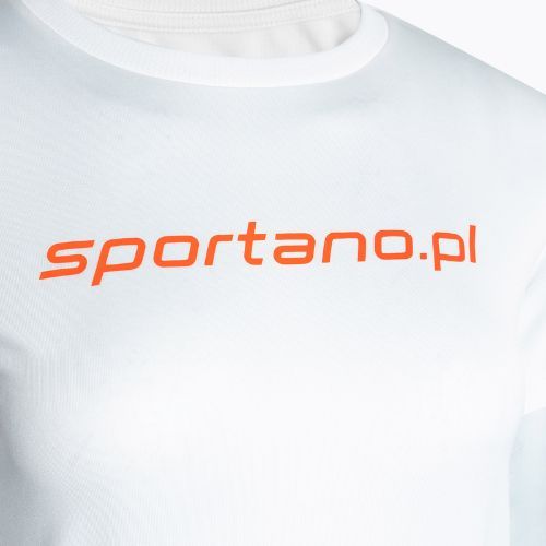 Tricou de alergare pentru femei SPORTANO Active Women biały