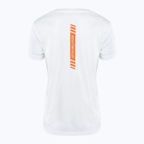 Tricou de alergare pentru femei SPORTANO Active Women biały