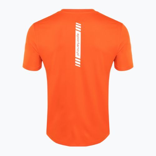 Tricou de alergare pentru bărbați SPORTANO Active Men portocaliu
