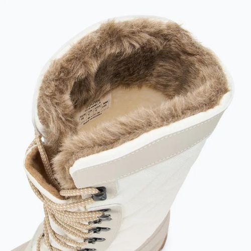 Ghete de zăpadă pentru femei CMP Nietos Snowboots vanilla