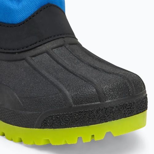 Ghete de zăpadă pentru copii CMP Hanki 3.0 Snowboots river/limegreen