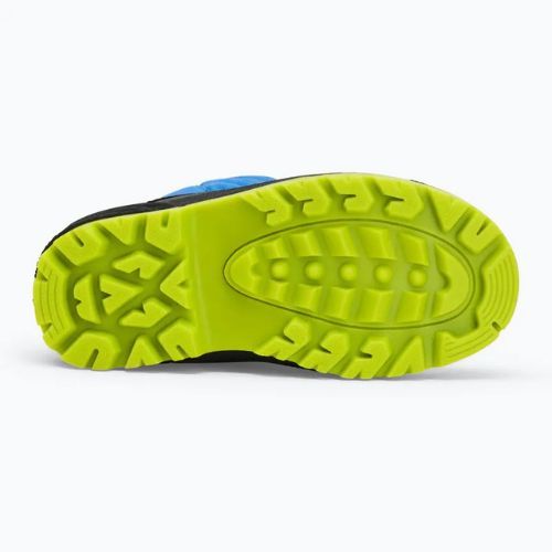 Ghete de zăpadă pentru copii CMP Hanki 3.0 Snowboots river/limegreen