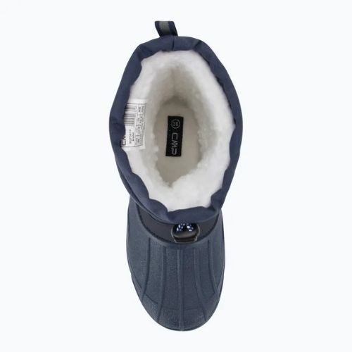 Ghete de zăpadă pentru copii CMP Hanki 3.0 Snowboots black/blue