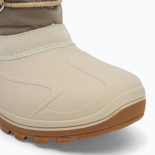 Ghete de zăpadă pentru femei CMP Nietos Low Snowboots Wp cenere