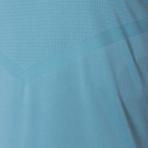 Tank top de alergare pentru bărbați Nike Dri-Fit Rise 365denim turquise / reflective silver