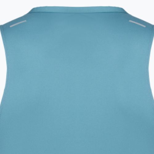 Tank top de alergare pentru bărbați Nike Dri-Fit Rise 365denim turquise / reflective silver