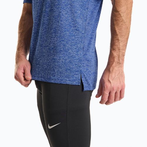 Tricou de alergare pentru bărbați Nike Dri-Fit Rise 365 game royal/black