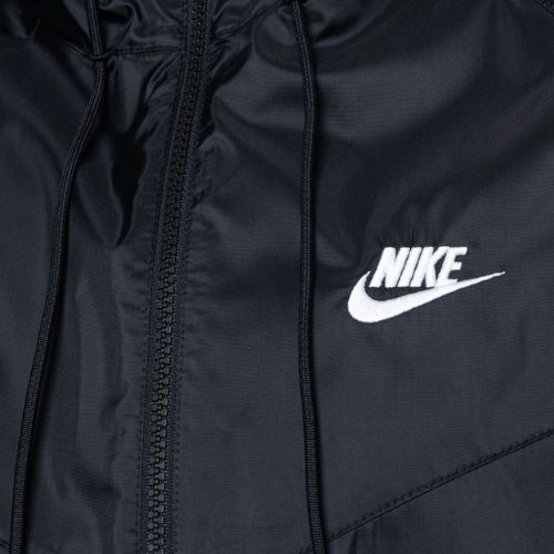 Geacă pentru bărbați  Nike Sportswear Windrunner black/white