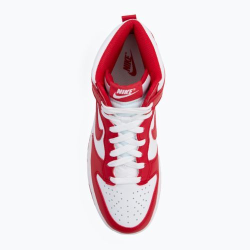 Încălțăminte Nike Dunk High white/university red