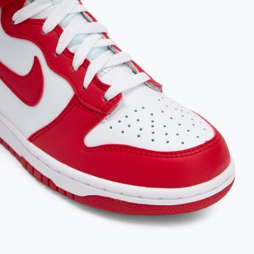 Încălțăminte Nike Dunk High white/university red