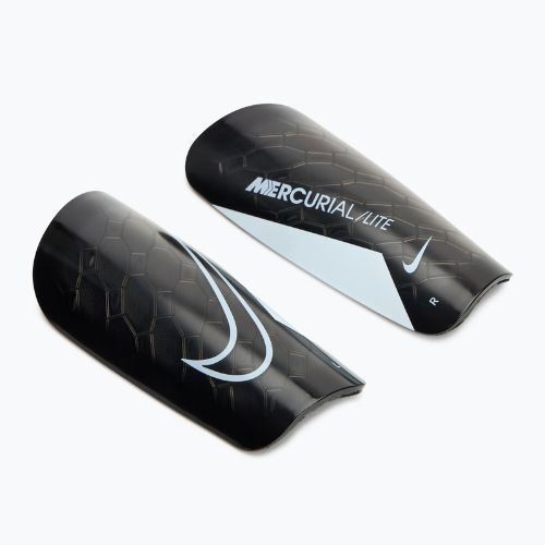 Protectori de fotbal Nike Mercurial Lite black / black / white