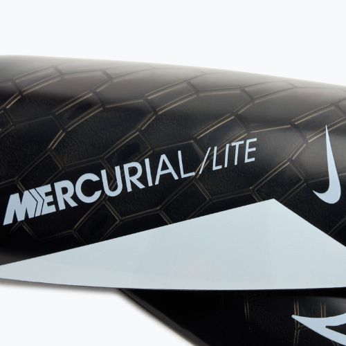 Protectori de fotbal Nike Mercurial Lite black / black / white