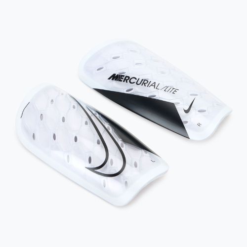 Protectori de fotbal Nike Mercurial Lite white /white / black