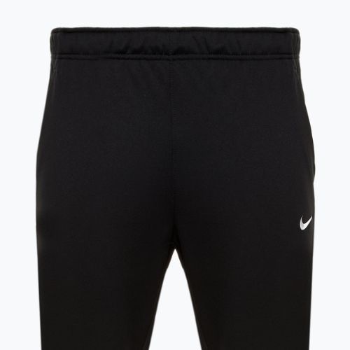 Pantaloni de antrenament pentru bărbați Nike Therma-Fit black/black/white