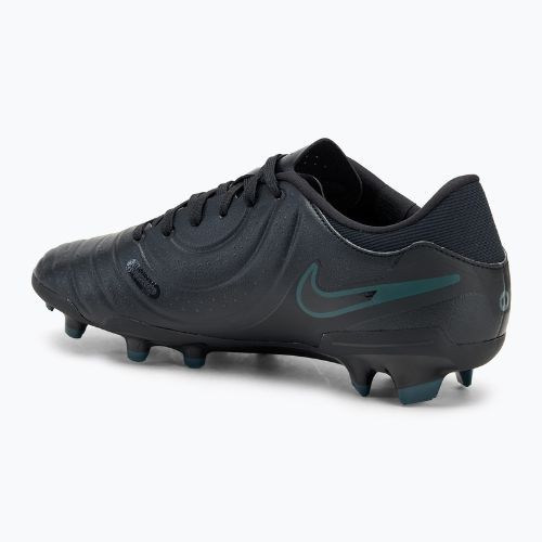 Încălțăminte de fotbal pentru bărbați Nike Tiempo Legend 10 Academy FG/MG black/deep jungle/black