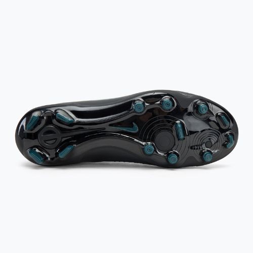 Încălțăminte de fotbal pentru bărbați Nike Tiempo Legend 10 Academy FG/MG black/deep jungle/black