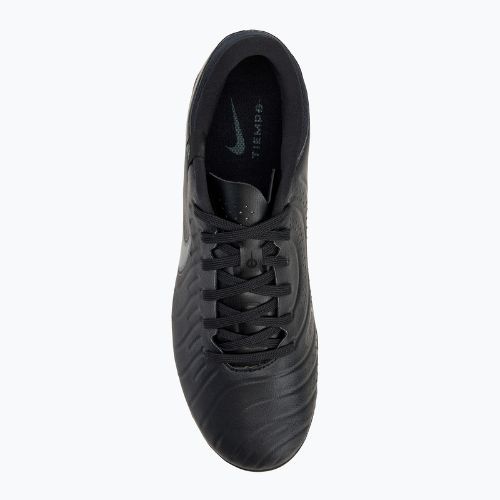 Încălțăminte de fotbal pentru bărbați Nike Tiempo Legend 10 Academy FG/MG black/deep jungle/black