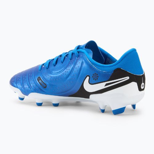 Încălțăminte de fotbal pentru bărbați Nike Tiempo Legend 10 Academy FG/MG soar/white