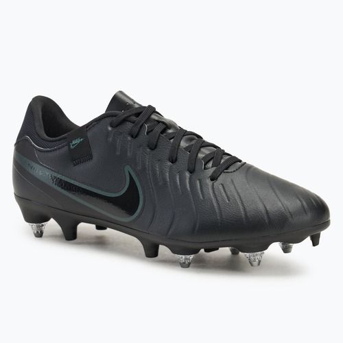 Încălțăminte de fotbal pentru bărbați Nike Tiempo Legend 10 Academy SG-Pro black/deep jungle/black