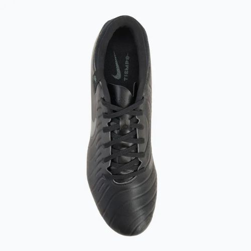 Încălțăminte de fotbal pentru bărbați Nike Tiempo Legend 10 Academy SG-Pro black/deep jungle/black