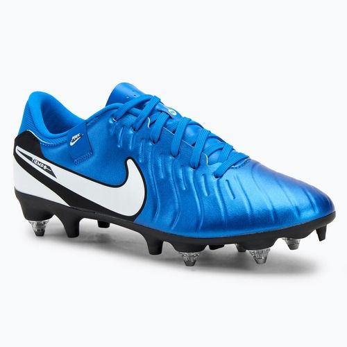 Încălțăminte de fotbal pentru bărbați Nike Tiempo Legend 10 Academy SG-Pro soar/white