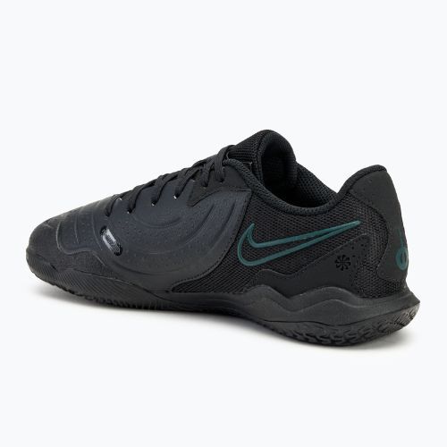 Încălțăminte de fotbal pentru bărbați Nike Tiempo Legend 10 Academy IC black/deep jungle/black
