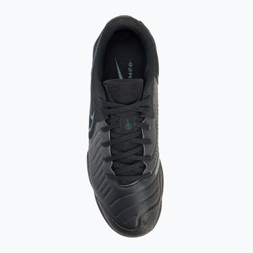 Încălțăminte de fotbal pentru bărbați Nike Tiempo Legend 10 Academy IC black/deep jungle/black
