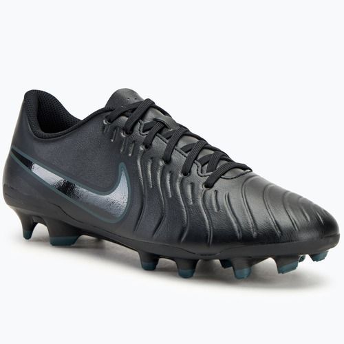 Încălțăminte de fotbal pentru bărbați Nike Tiempo Legend 10 Club FG/MG black/deep jungle/black